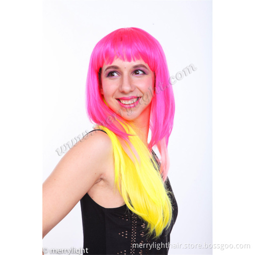 Colorful Party Wigs